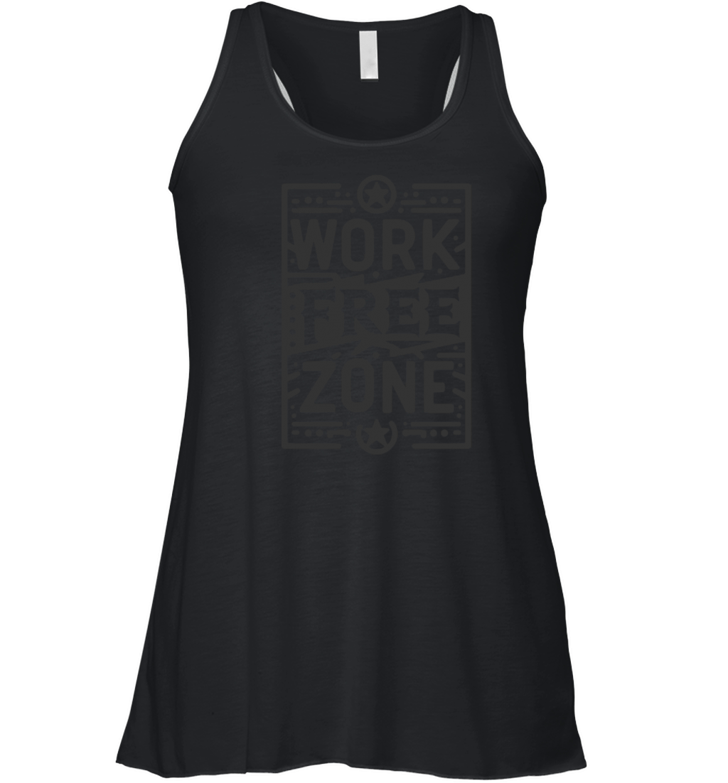 Work-Free Zone Women's Flowy Tank Top