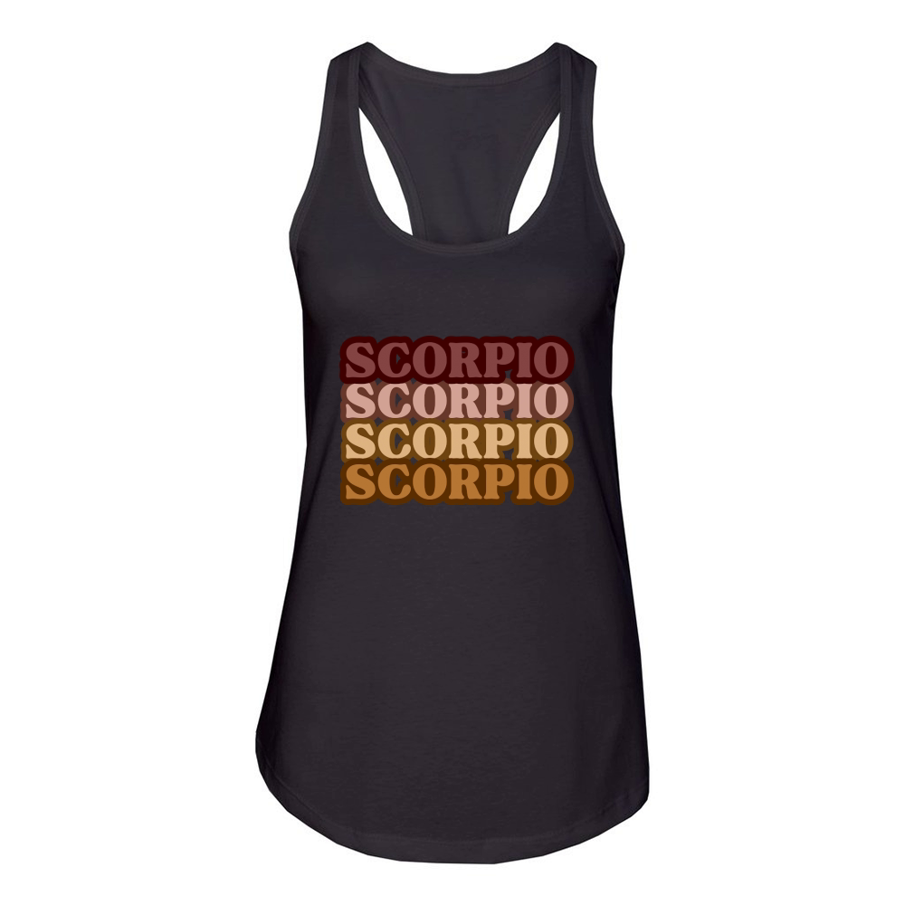 Scorpio Women's Racerback Tank