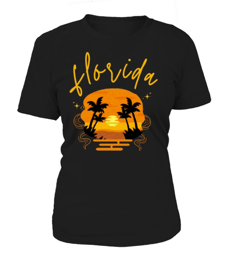 vintage florida retro Women's T-Shirt