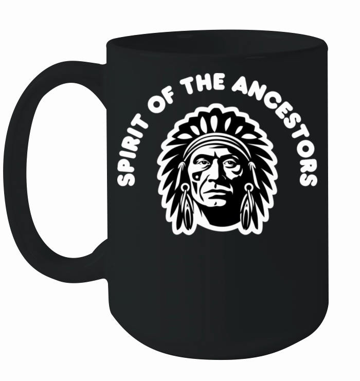 Celebrate Native American Day with our vibrant des Ceramic Mug