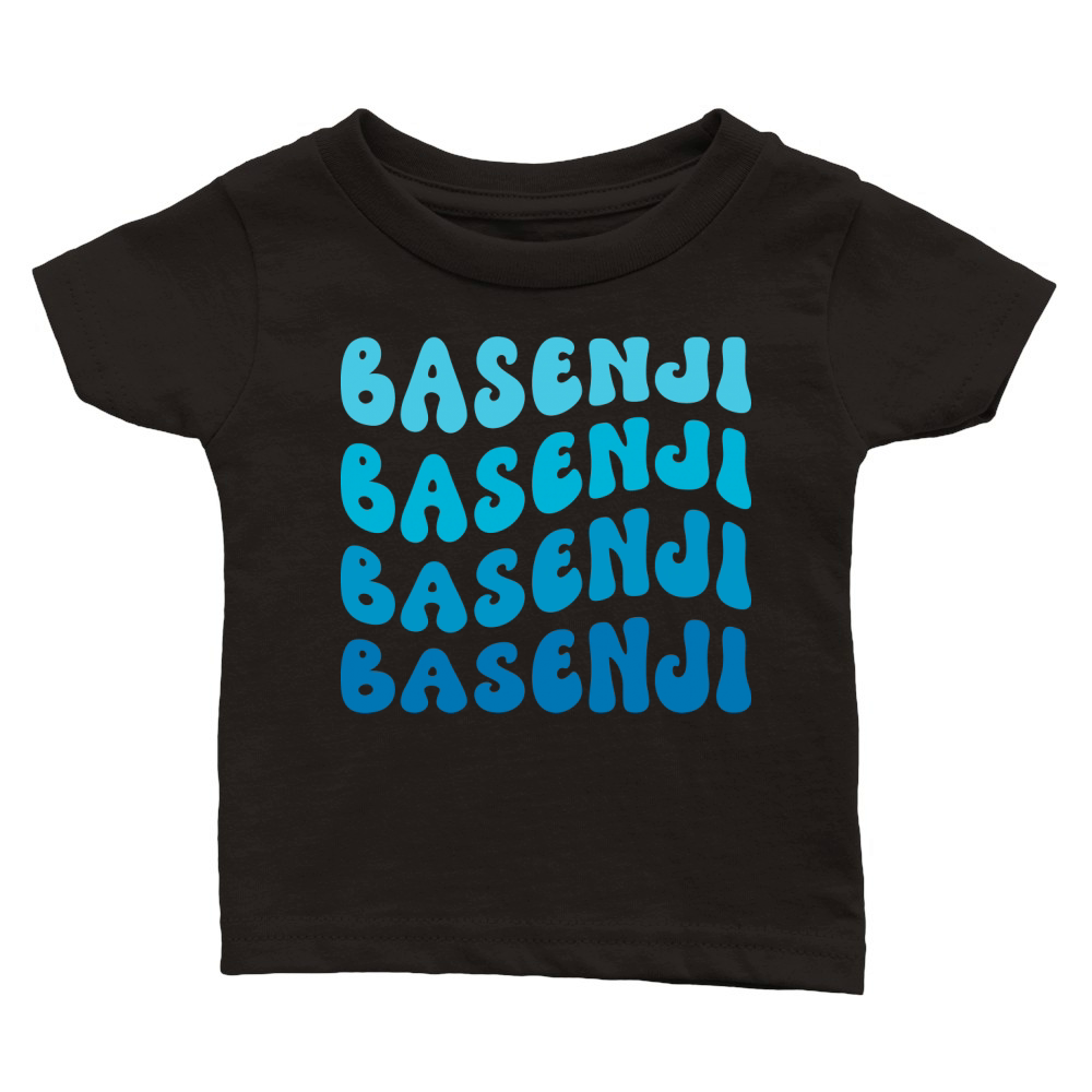 Basenji Classic Baby Crewneck T-shirt