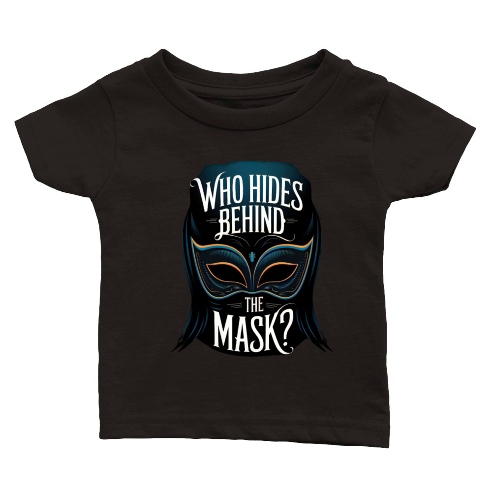 Masked Mysteries Classic Baby Crewneck T-shirt