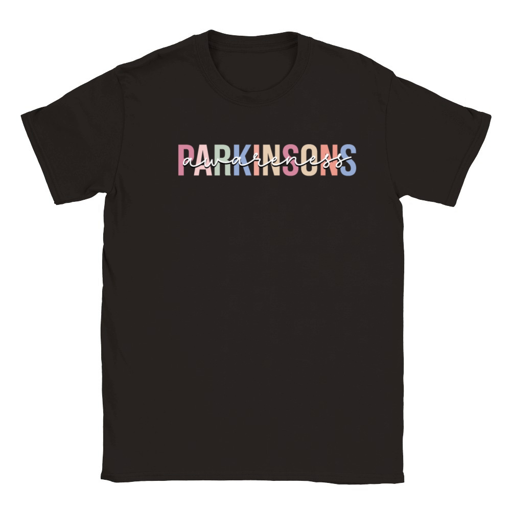 Parkinsons Awareness Parkinson Disease April Month Classic Kids Crewneck T-shirt