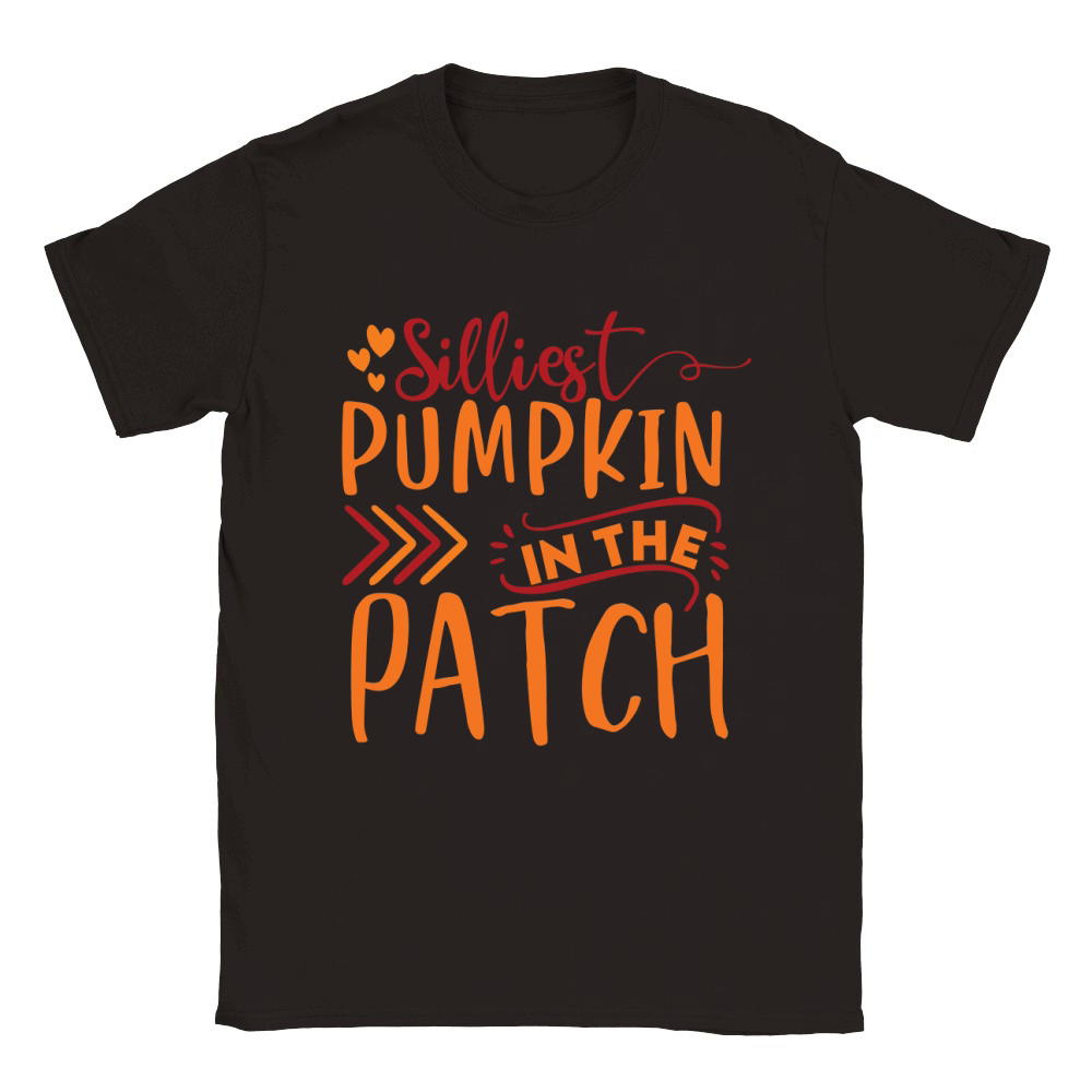 Silliest pumpkin in the patch Classic Kids Crewneck T-shirt