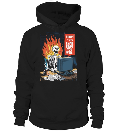 You Got Mail Classic - Retro Email Alert Hoodie Unisex