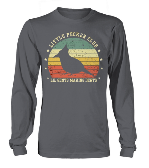 Little Pecker Club Lil Gents Making Dents Sunset W Long sleeved Unisex