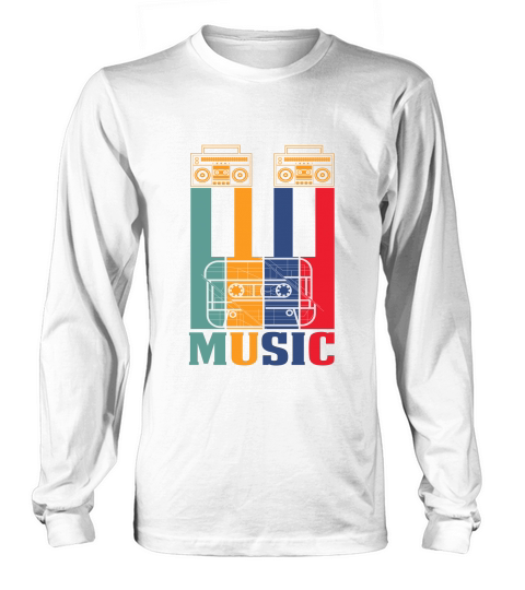 Music (1) Long sleeved Unisex