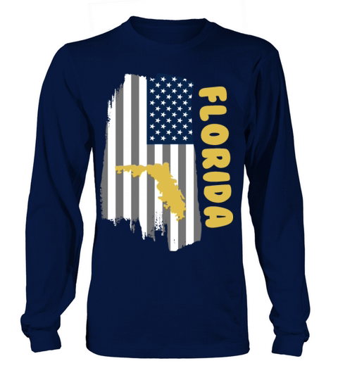 vintage florida retro Long sleeved Unisex