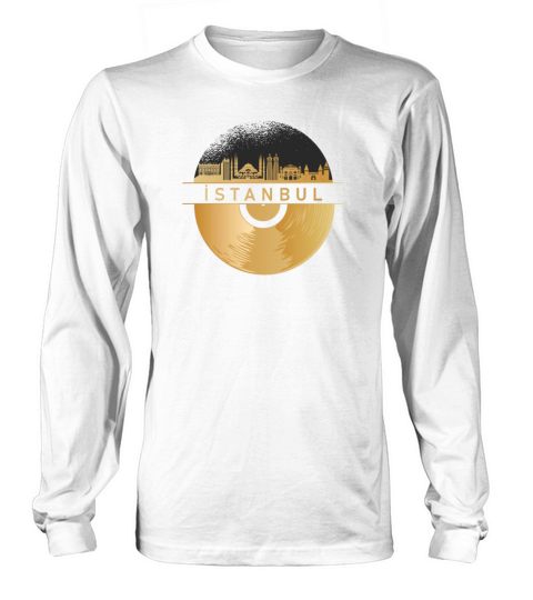 Vinyl-Record-Player Disco-Music Long sleeved Unisex