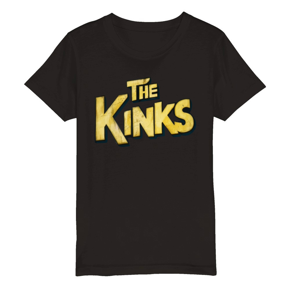 The Kinks Essential Organic Kids Crewneck T-shirt