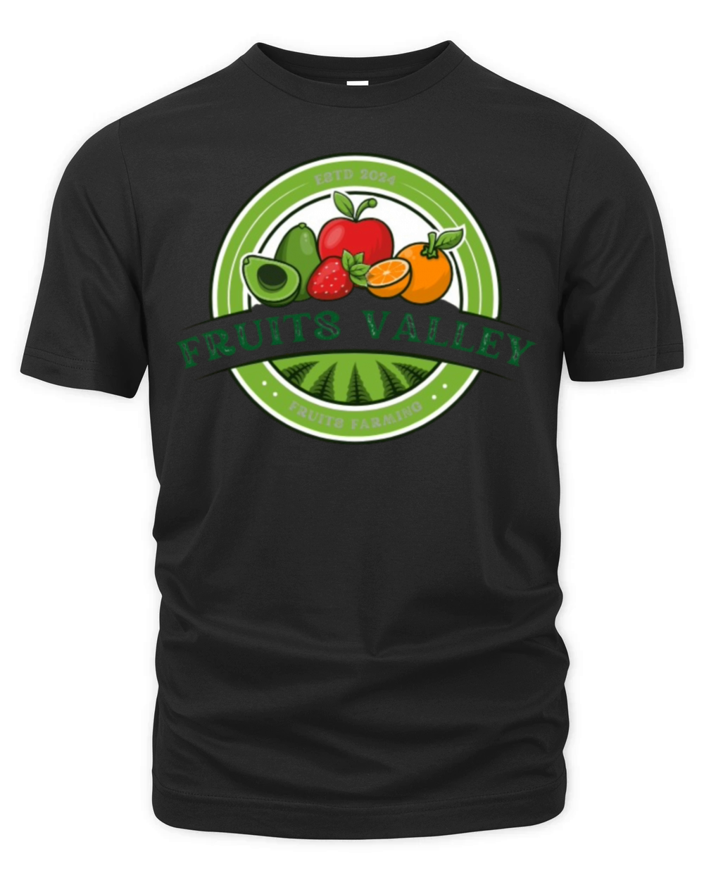 Green Vintage Agriculture and Farming Organic Unisex T-shirt