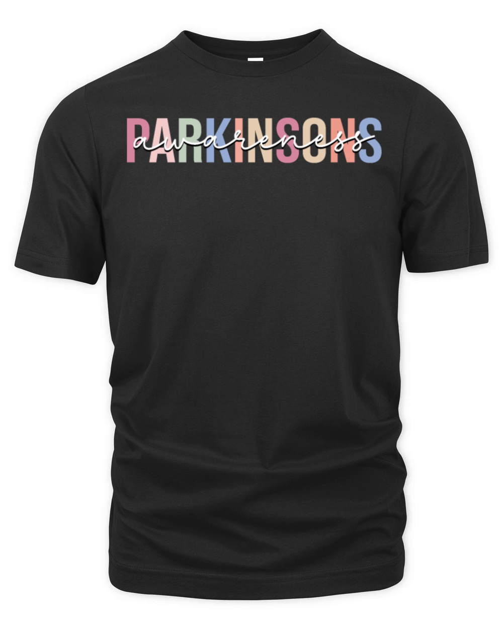 Parkinsons Awareness Parkinson Disease April Month Organic Unisex T-shirt