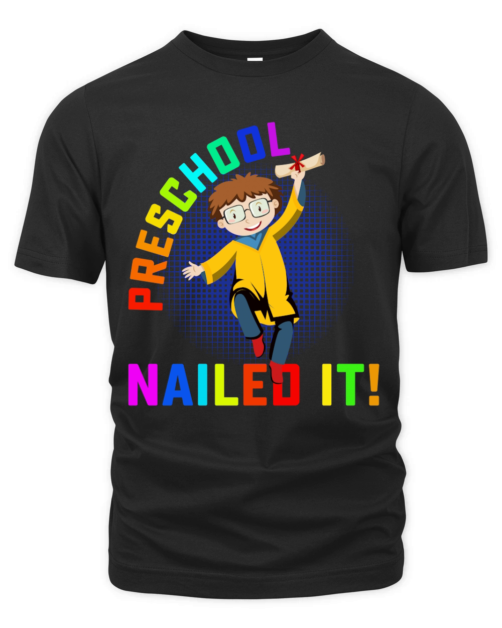 PreSchool Nailed It! Organic Unisex T-shirt