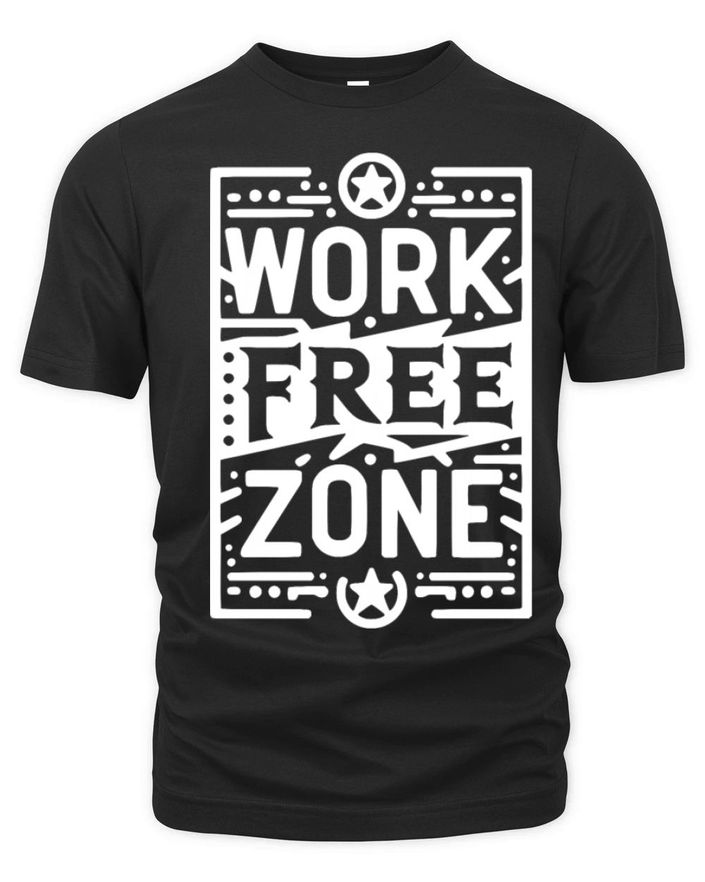Work-Free Zone Organic Unisex T-shirt