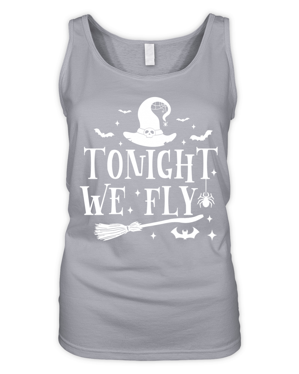 tonight we fly Organic Women's Tank Top