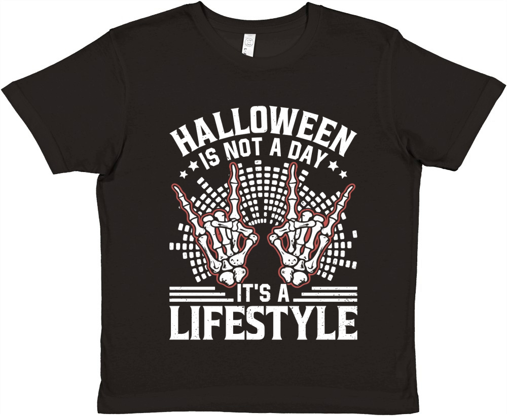 426. Halloween is not a day it s a lifestyle Premium Kids Crewneck T-shirt
