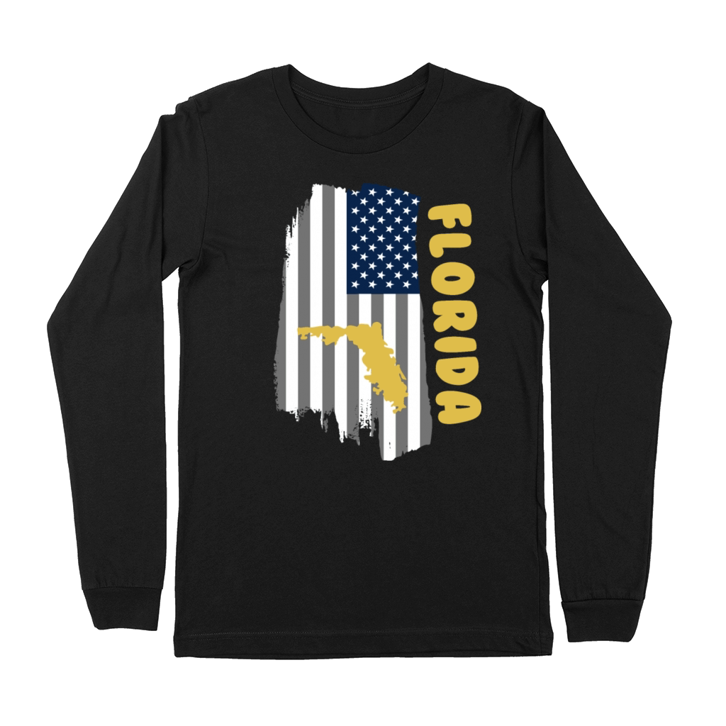 vintage florida retro Premium Long Sleeve