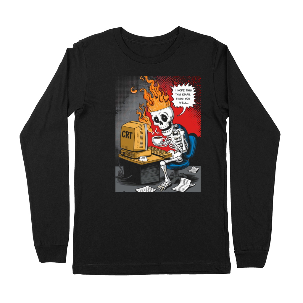 You Got Mail - Classic Vintage Design Premium Long Sleeve