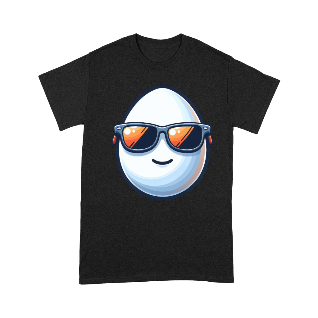 Egg with sunglasses Premium T-shirt