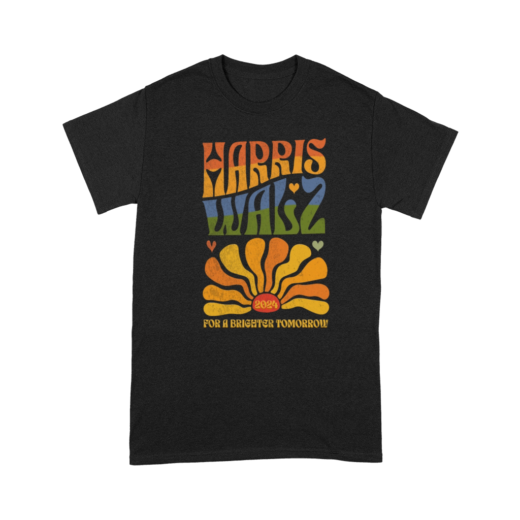 Harris Walz 2024 For A Brighter Tomorrow Premium T-shirt