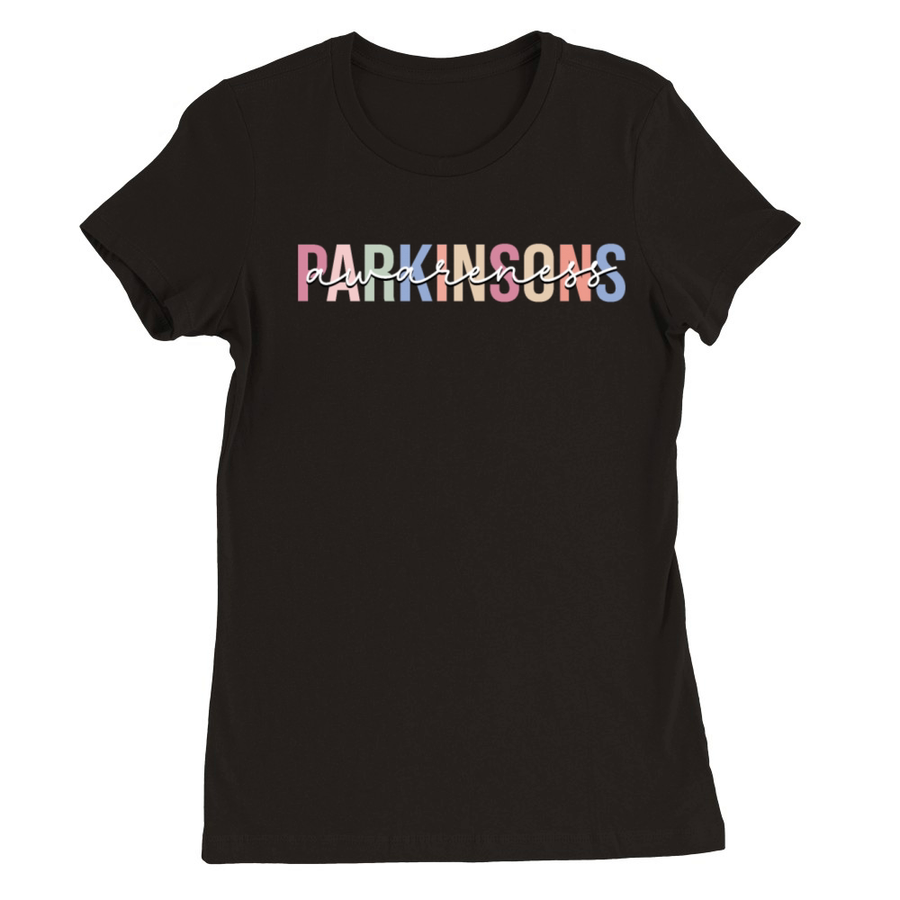 Parkinsons Awareness Parkinson Disease April Month Premium Womens Crewneck T-shirt