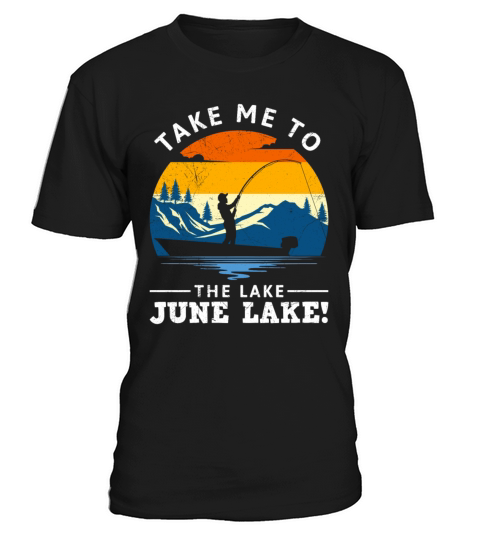 JUNE LAKE CALIFORNIA Fan Vintage Nevada June T-Shirt Unisex