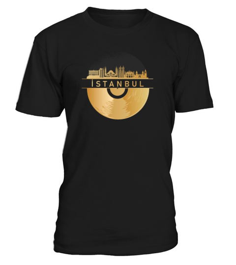 Vinyl-Record-Player Disco-Music T-Shirt Unisex