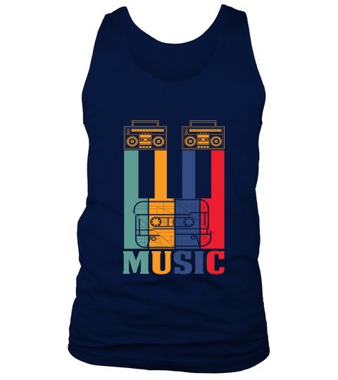 Music (1) Tank Top Unisex
