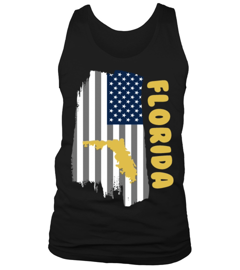 vintage florida retro Tank Top Unisex