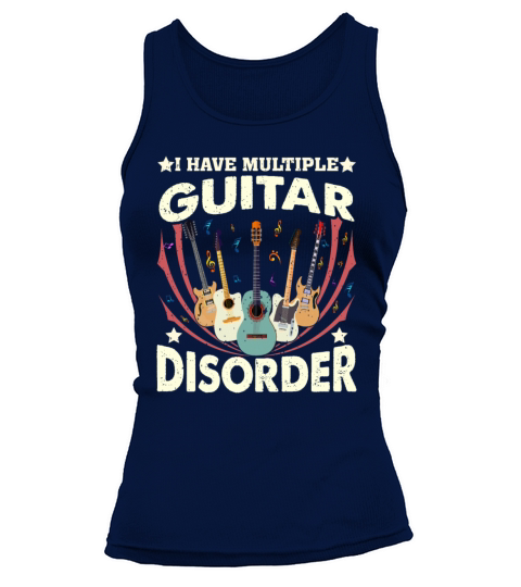 Guitars guitarists gift T-Shirt for man women Tank top Woman