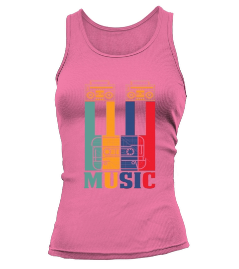 Music (1) Tank top Woman