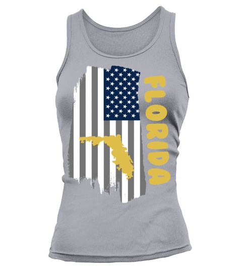 vintage florida retro Tank top Woman