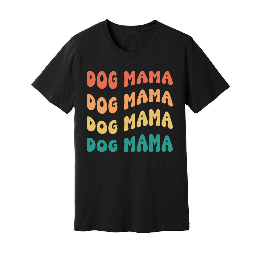 Dog Mama (1) Unisex Jersey Tee
