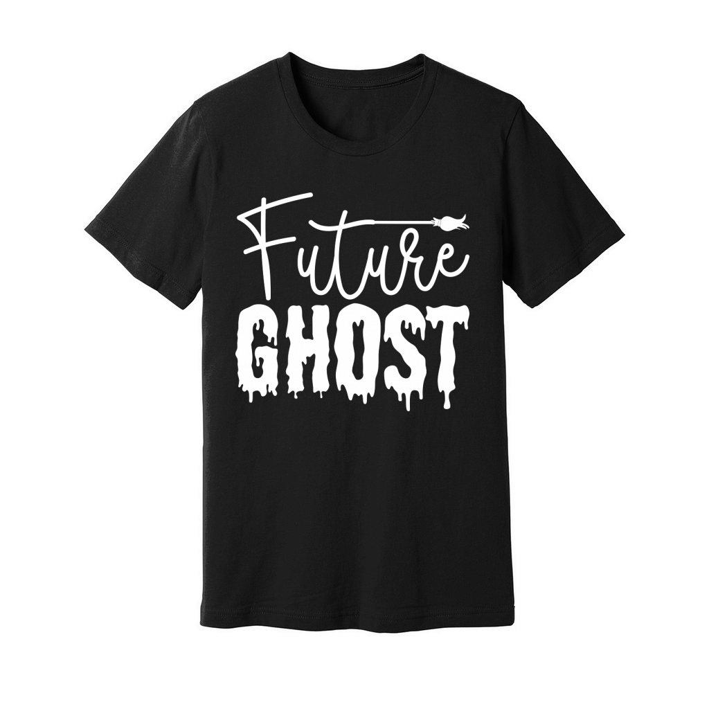 Future Ghost Halloween Unisex Jersey Tee