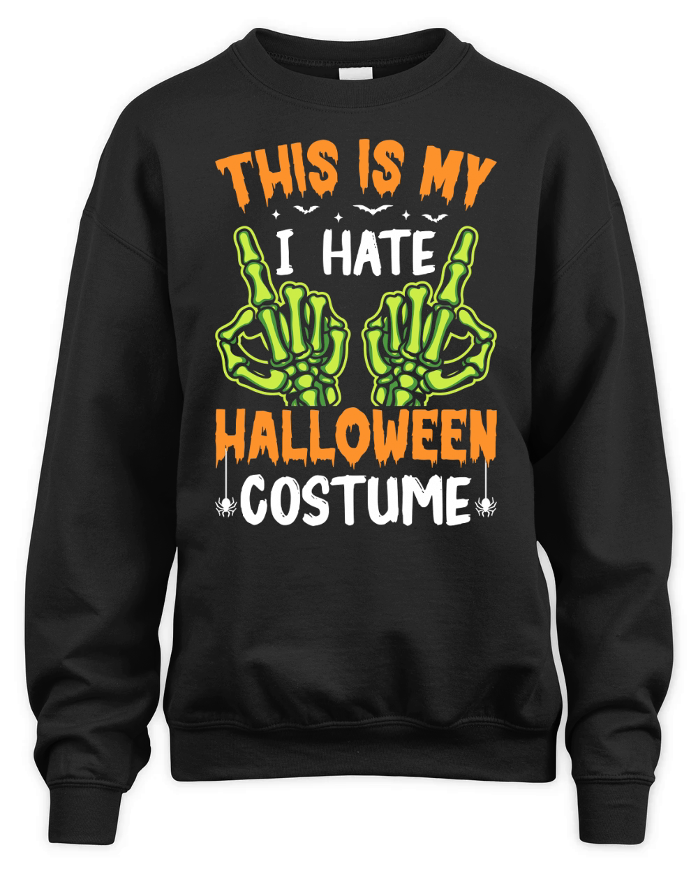307. this is my i  hate halloween costume Unisex Premium Crewneck Sweatshirt