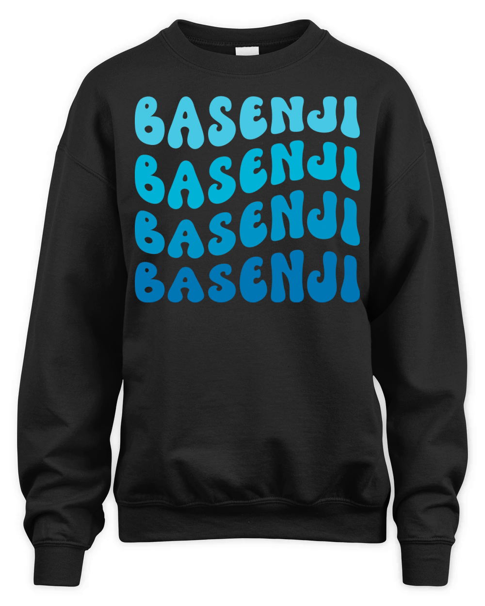 Basenji Unisex Premium Crewneck Sweatshirt