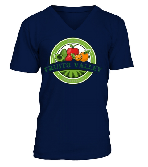 Green Vintage Agriculture and Farming V-Neck T-shirt