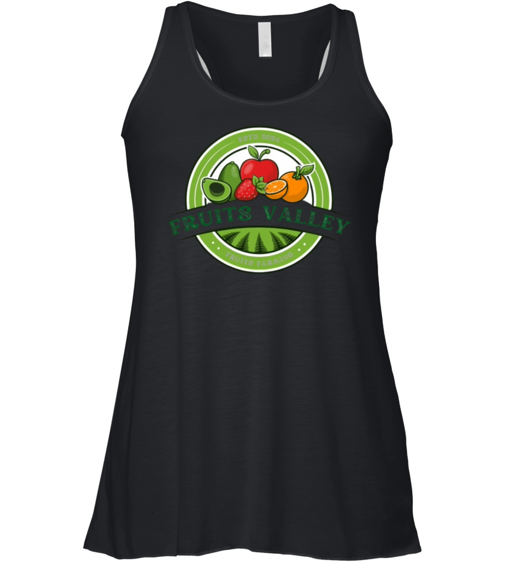 Green Vintage Agriculture and Farming Women's Flowy Tank Top