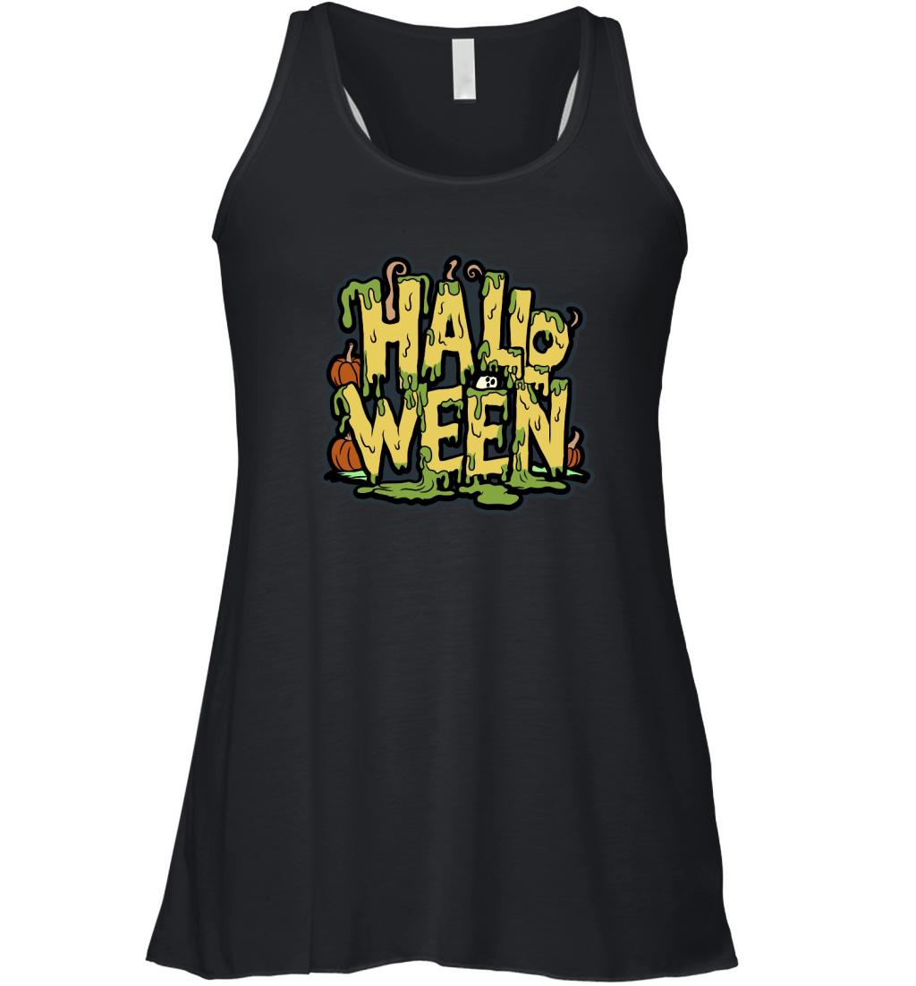 halloween Women's Flowy Tank Top