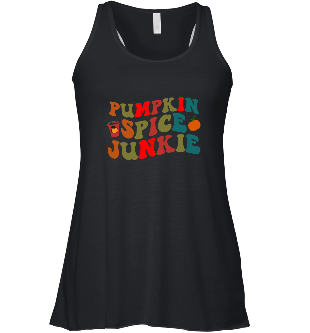 pumpkin spice junkis Women's Flowy Tank Top