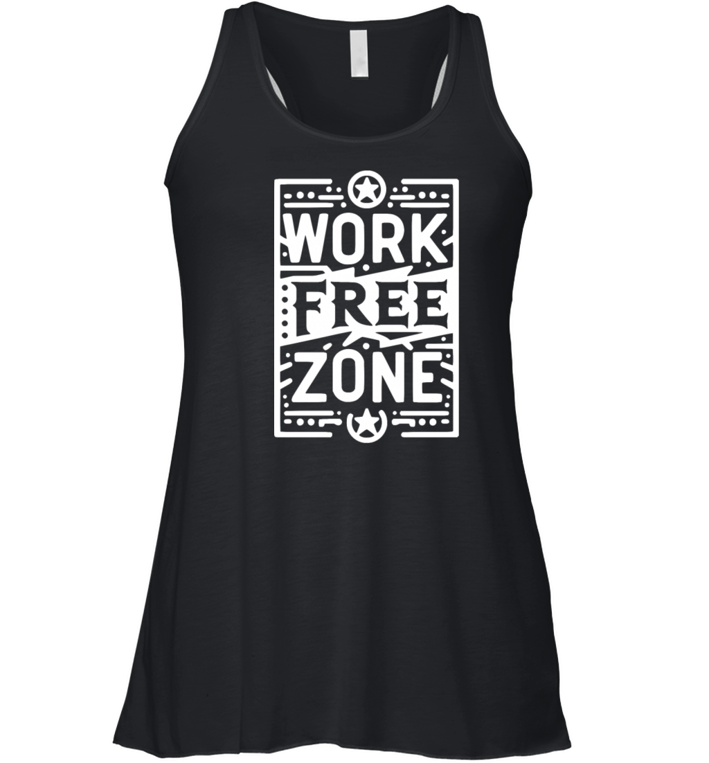 Work-Free Zone Women's Flowy Tank Top