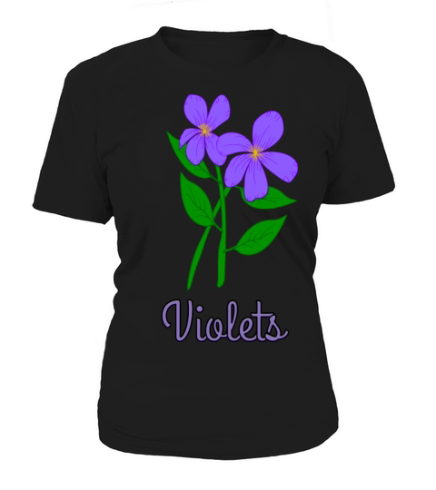 Violets Women's T-Shirt