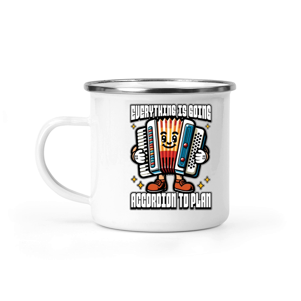 Accordion Everything Is Going Accordion Musician Camping Mug