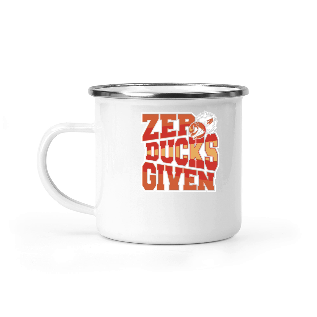 Zero Ducks Given Game Prisonball Team Player Camping Mug