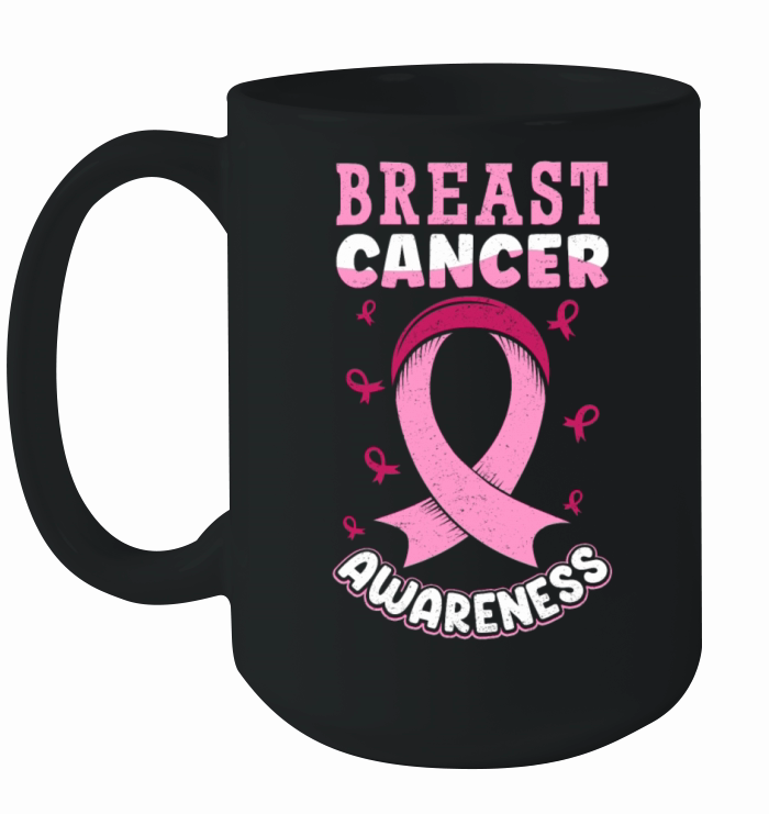Breast Cancer Awareness Breast Cancer Ceramic Mug