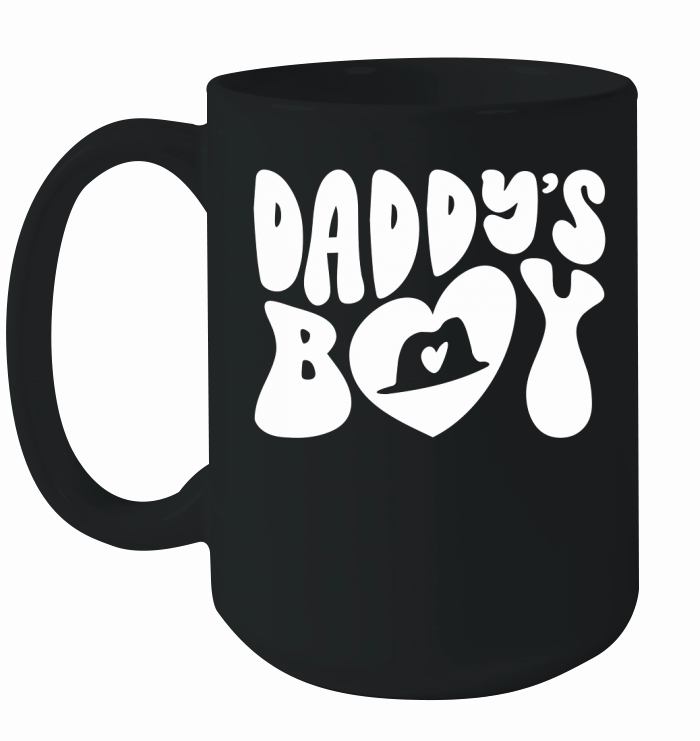 daddys boy Ceramic Mug