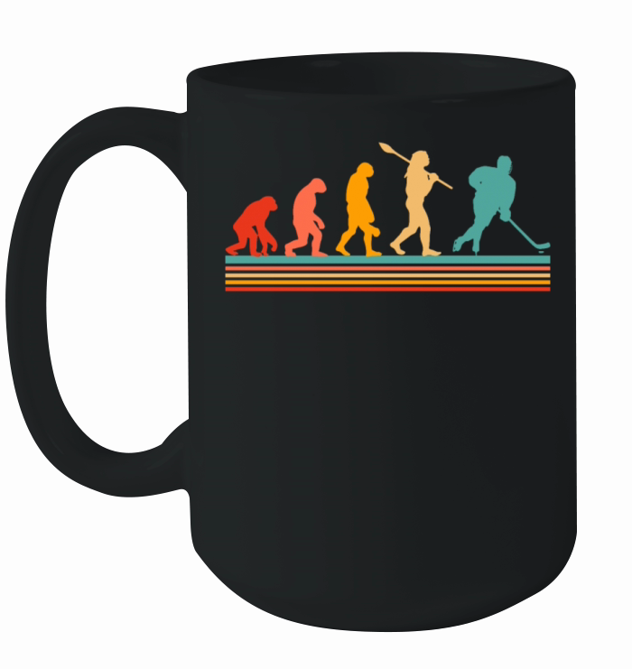 Ice-Hockey-Players Hockey game Vintage Ice-Hockey Ceramic Mug