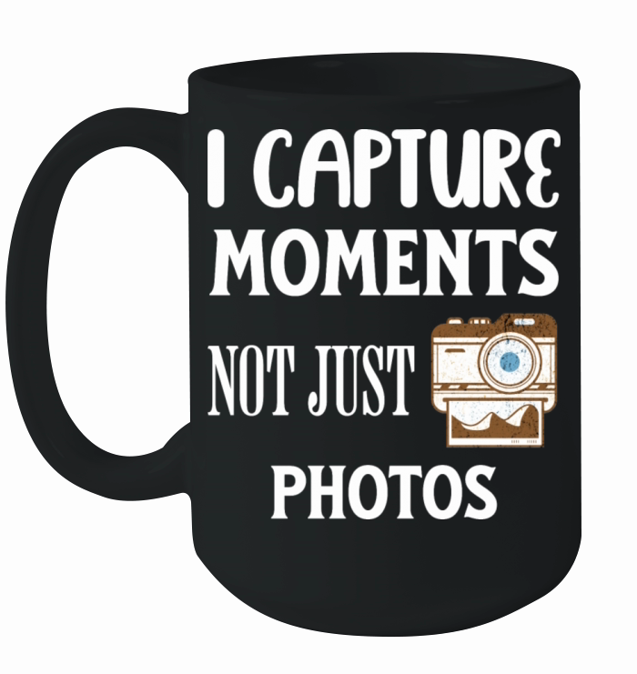 Photographer Vintage - I Capture Moments Ceramic Mug