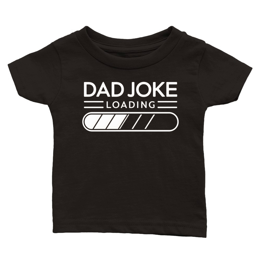 Dad joke loading (20) Classic Baby Crewneck T-shirt