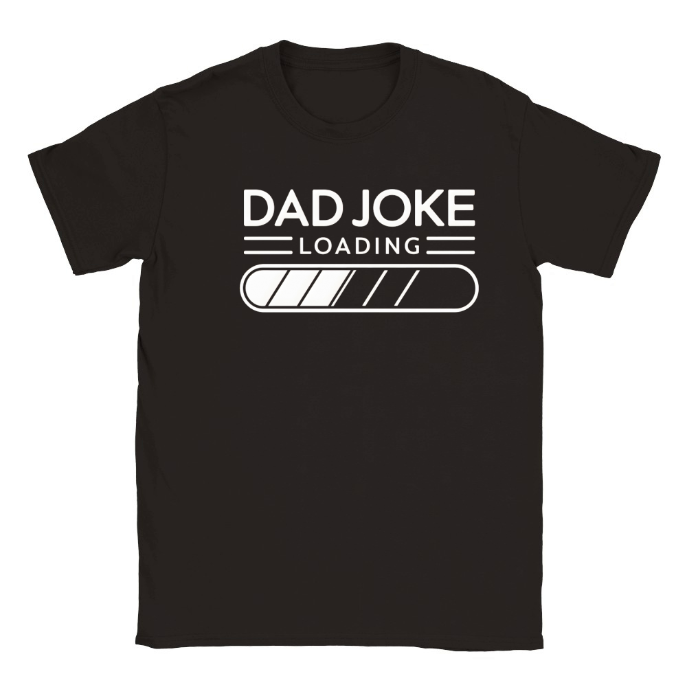 Dad joke loading (20) Classic Kids Crewneck T-shirt